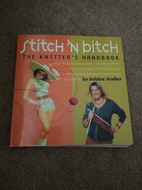 Stitch ‘N B The Knitter’s Handbook Book Debbie Stoker